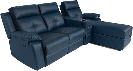 Recliner with Lounger
